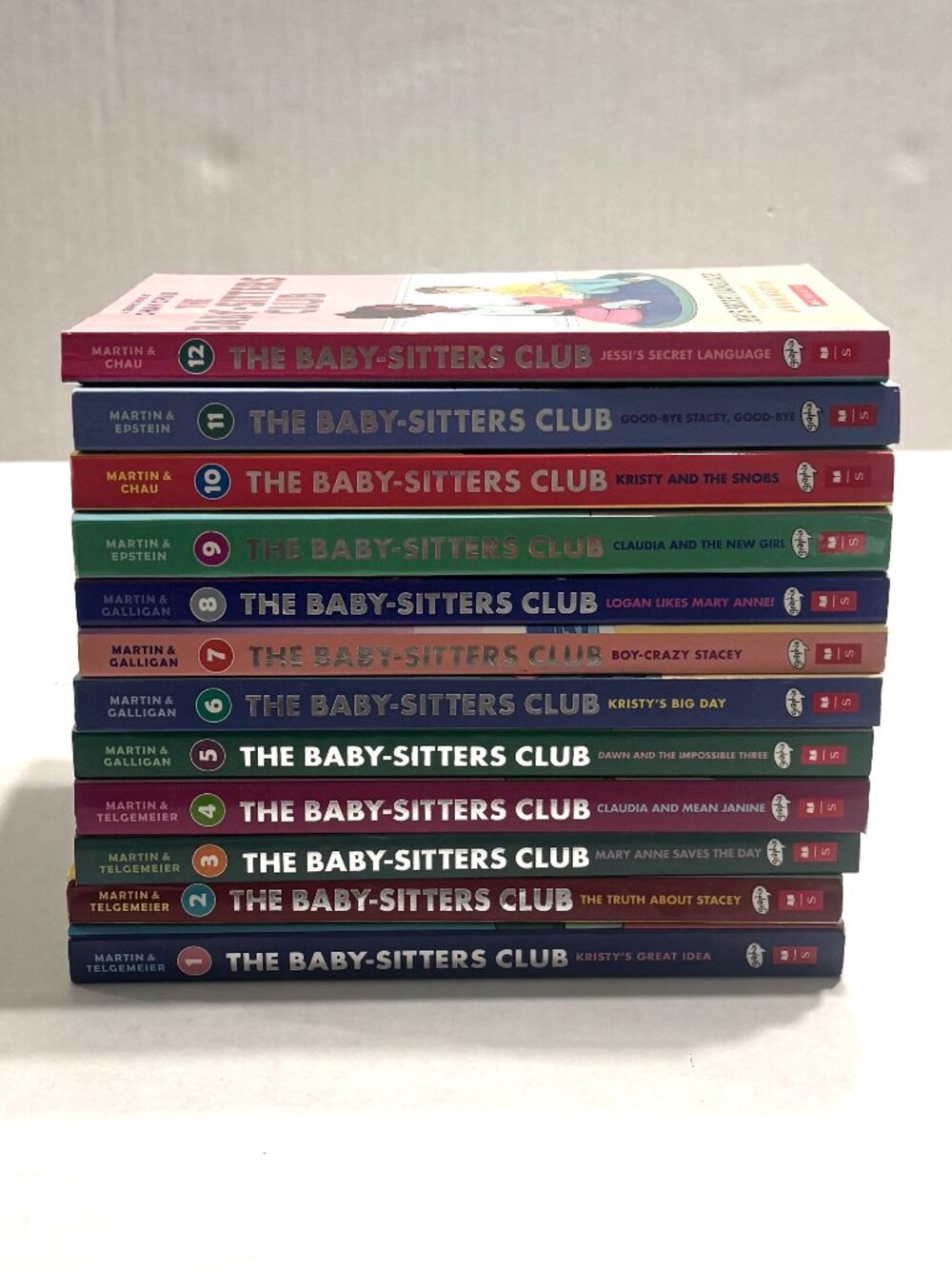 The Baby-Sitters Club Graphic Novel Series Collection (Book #1 to #12) by Ann M.